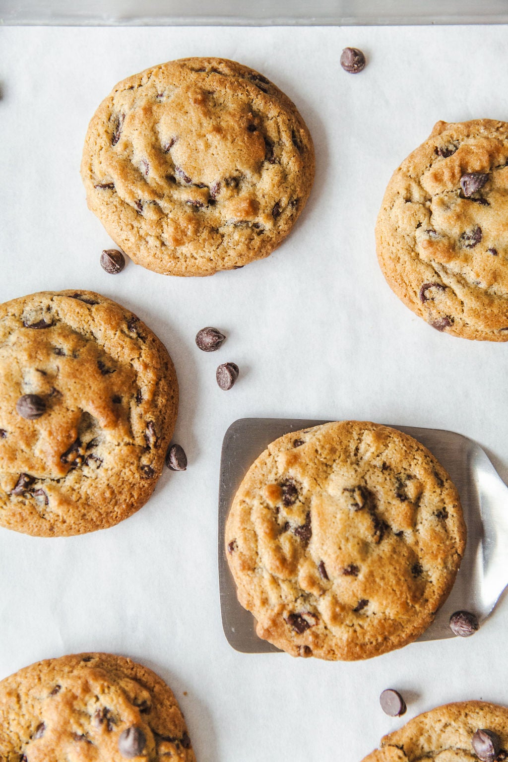 Classic chocolate chip cookies